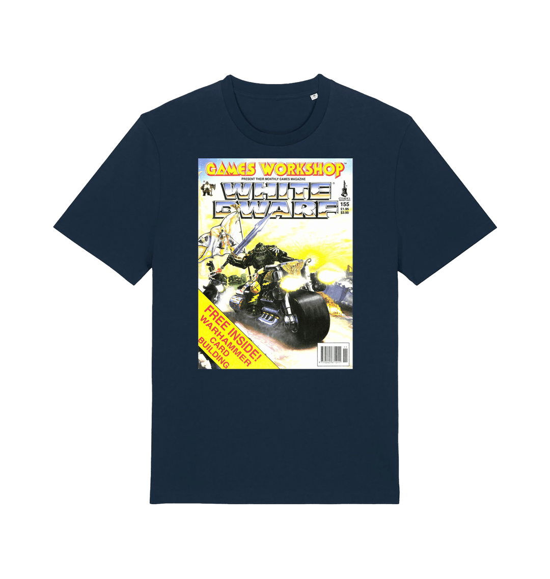 French Navy Printed T-shirt Front